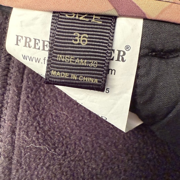 FREE SOLDIER Tactical Fleece-Lined Outdoor Pants – Black, Men’s Size 36/30 - Picture 5 of 6